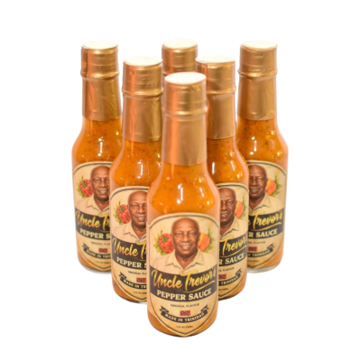 Case of Six - Uncle Trevor's Pepper Sauce
